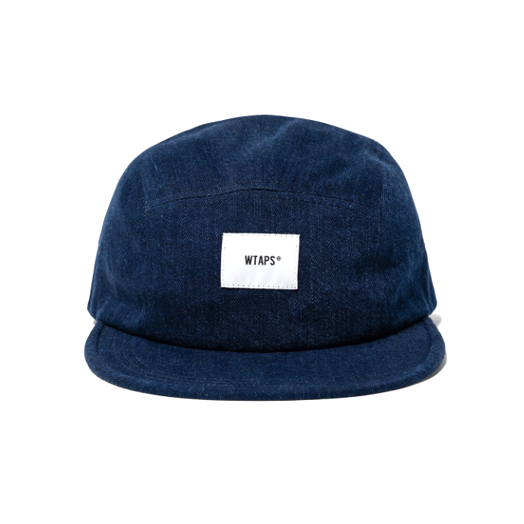 WTAPS 23SS T-5 02 / CAP / COTTON Logo 五分割丹寧