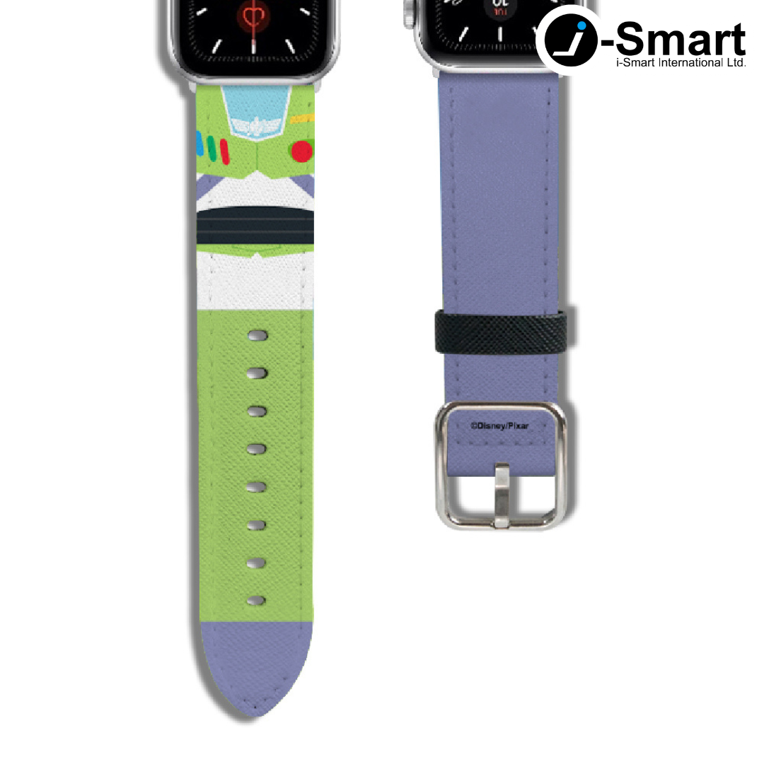 迪士尼 Disney-Apple Watch錶帶-皮革系列-經典巴斯