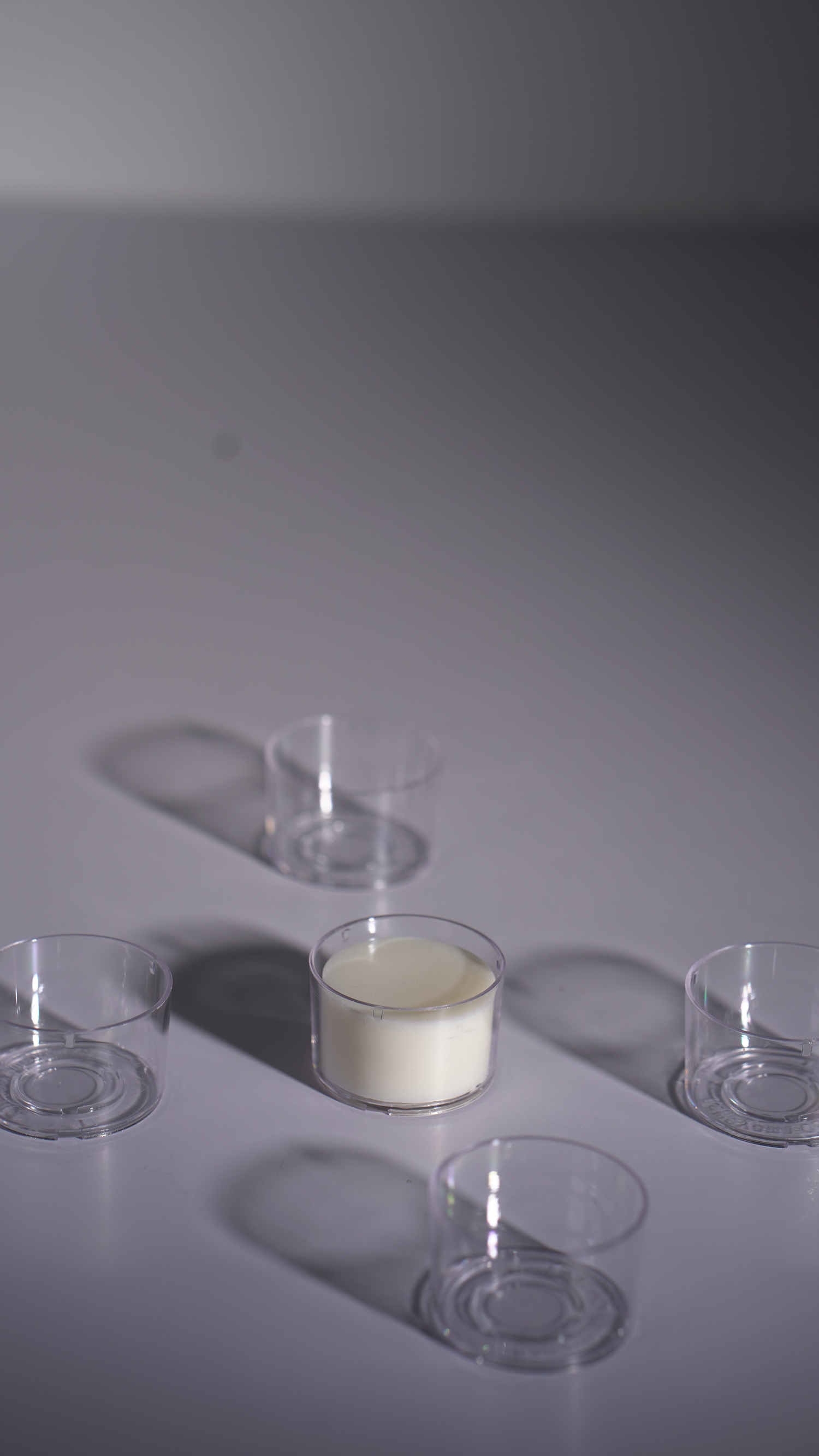 圓柱透明杯