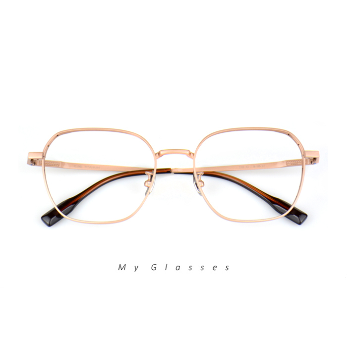 T95純鈦經典方框眼鏡