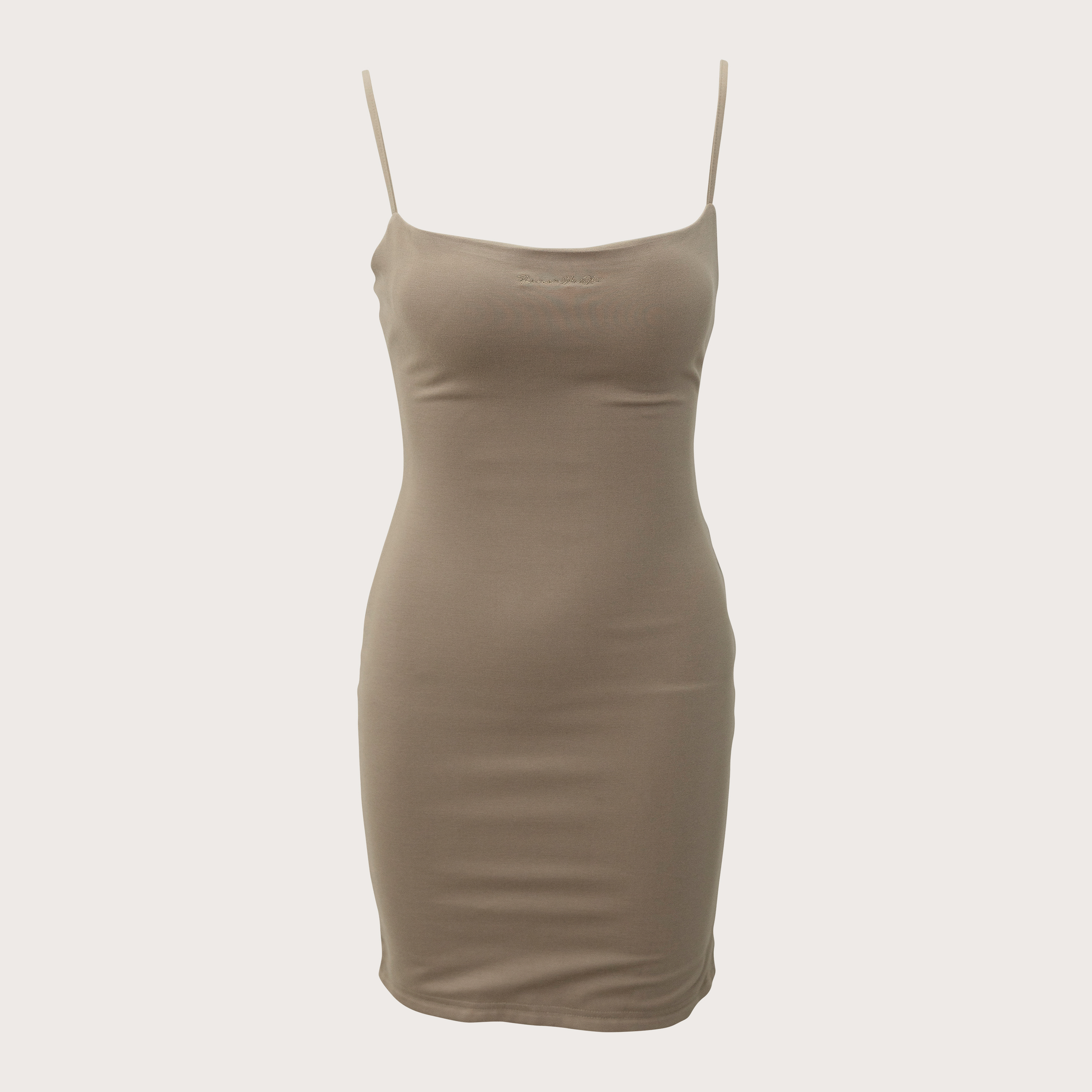 Day And Night Dress-Khaki Green