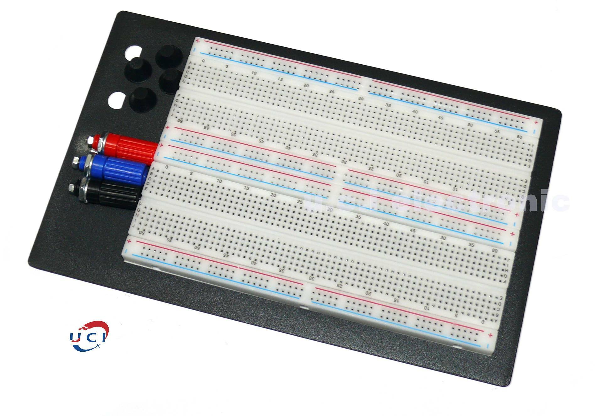 【UCI電子】  (J-4) 830孔麵包板 1660孔麵包板 2390j孔麵包板  MB-102