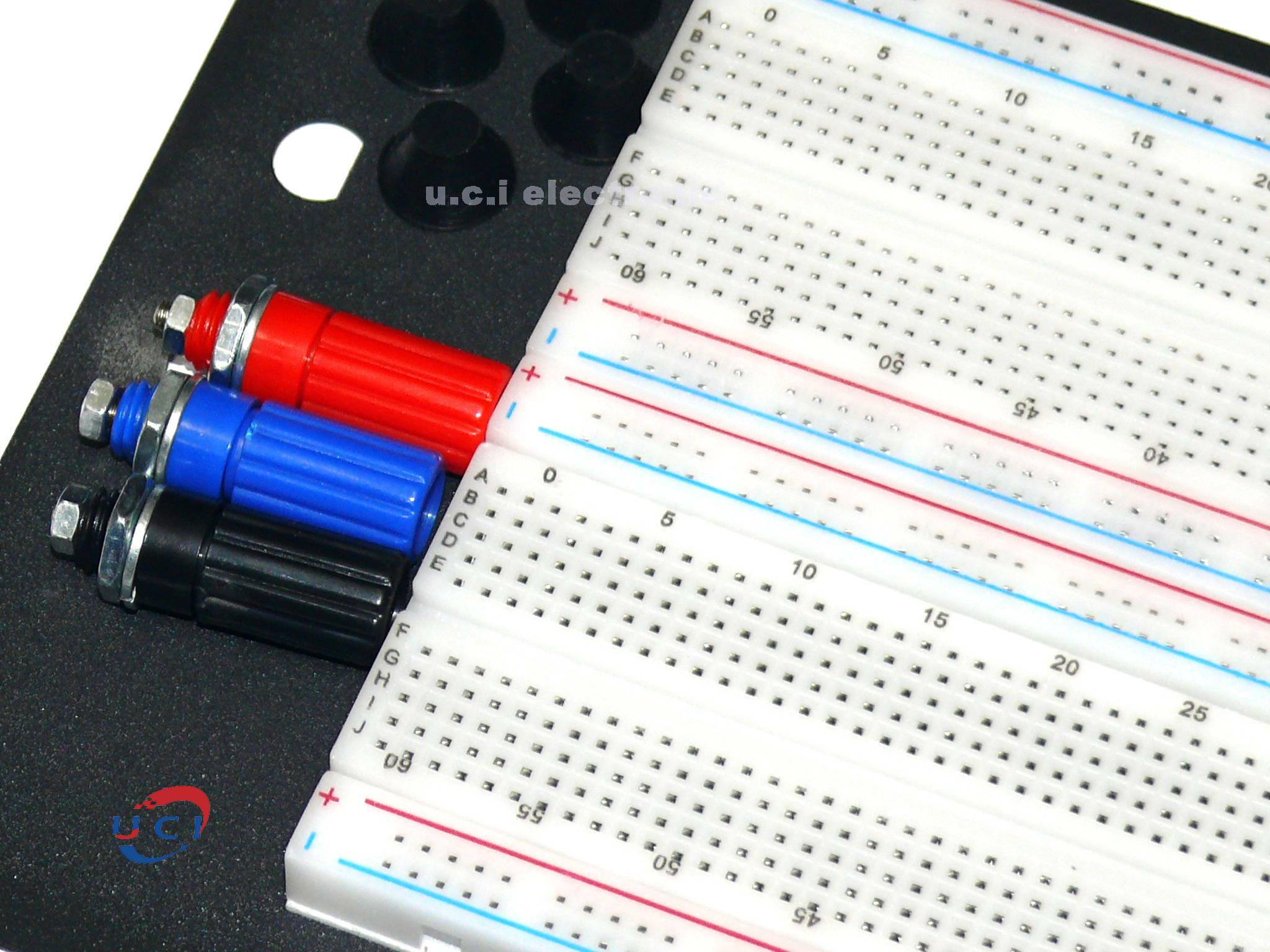 【UCI電子】  (J-4) 830孔麵包板 1660孔麵包板 2390j孔麵包板  MB-102