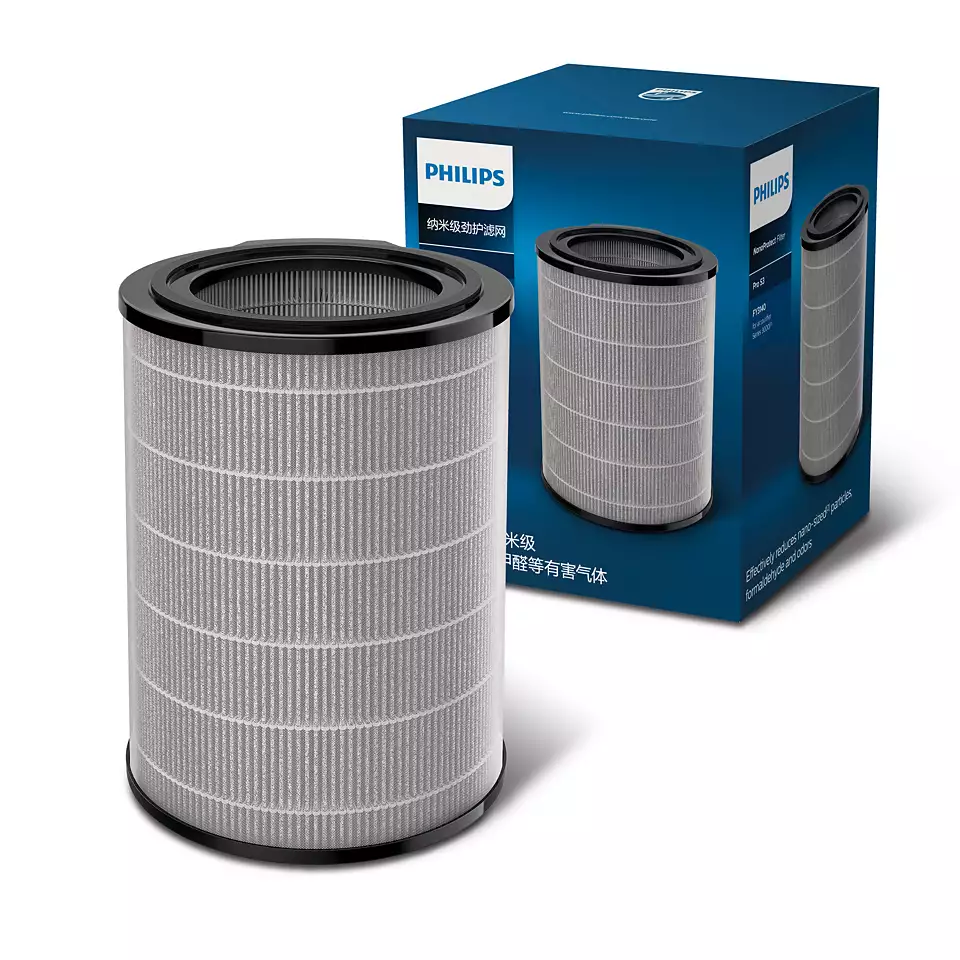 飛利浦 Philips  FY3140/00‧NanoProtect 納米級防護‧複合甲醛HEPA 濾網‧適用於AC3033‧香港行貨‧