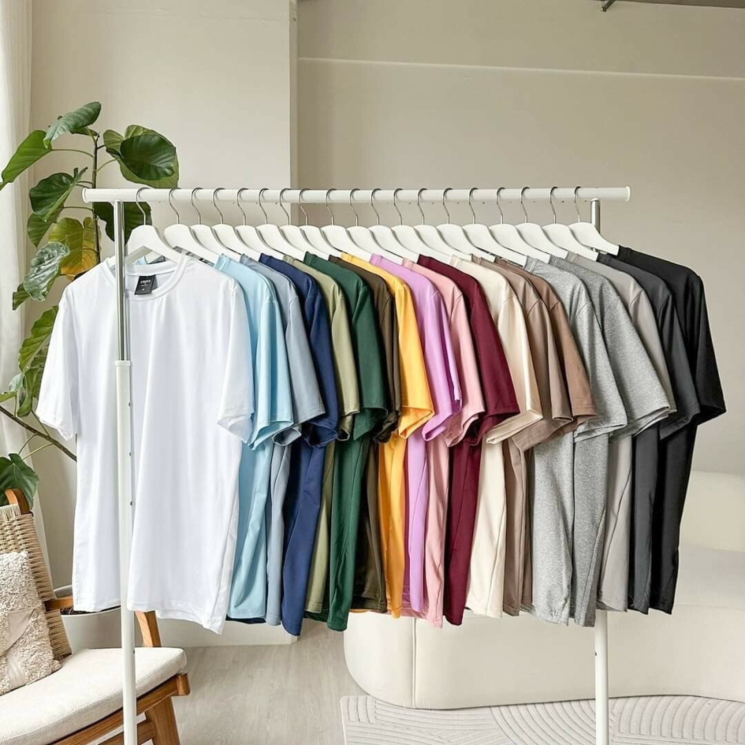 #18658 冰絲涼感超彈力素面短T