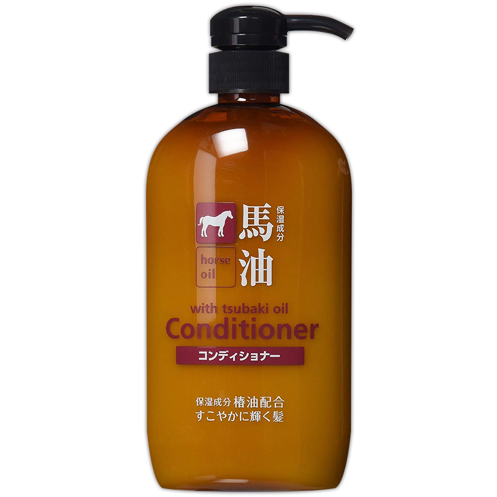 日本熊野馬油潤絲精 600ml