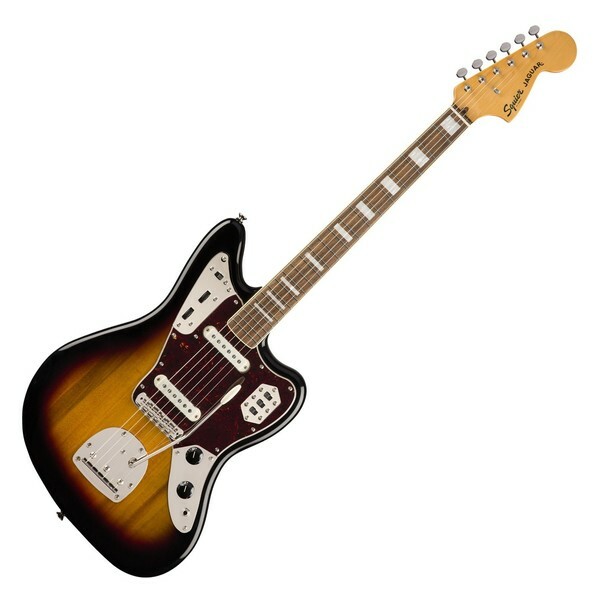 Squier Classic Vibe 70S JAGUAR LRL SFG 電吉他