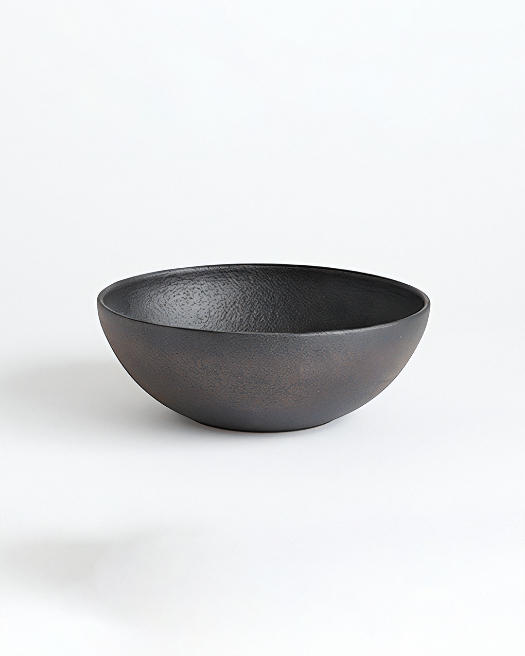 明山窯 TEIBAN WARE 19cm大碗 棕啡｜信樂燒