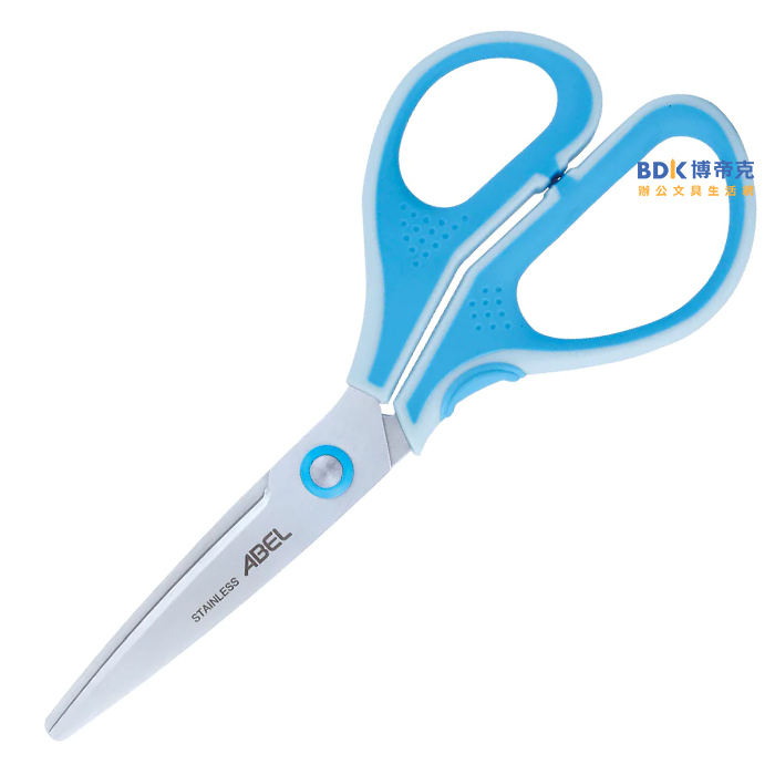 ABEL 力大牌 3D魔利剪 弧面防沾黏剪刀 7吋 NO.60055