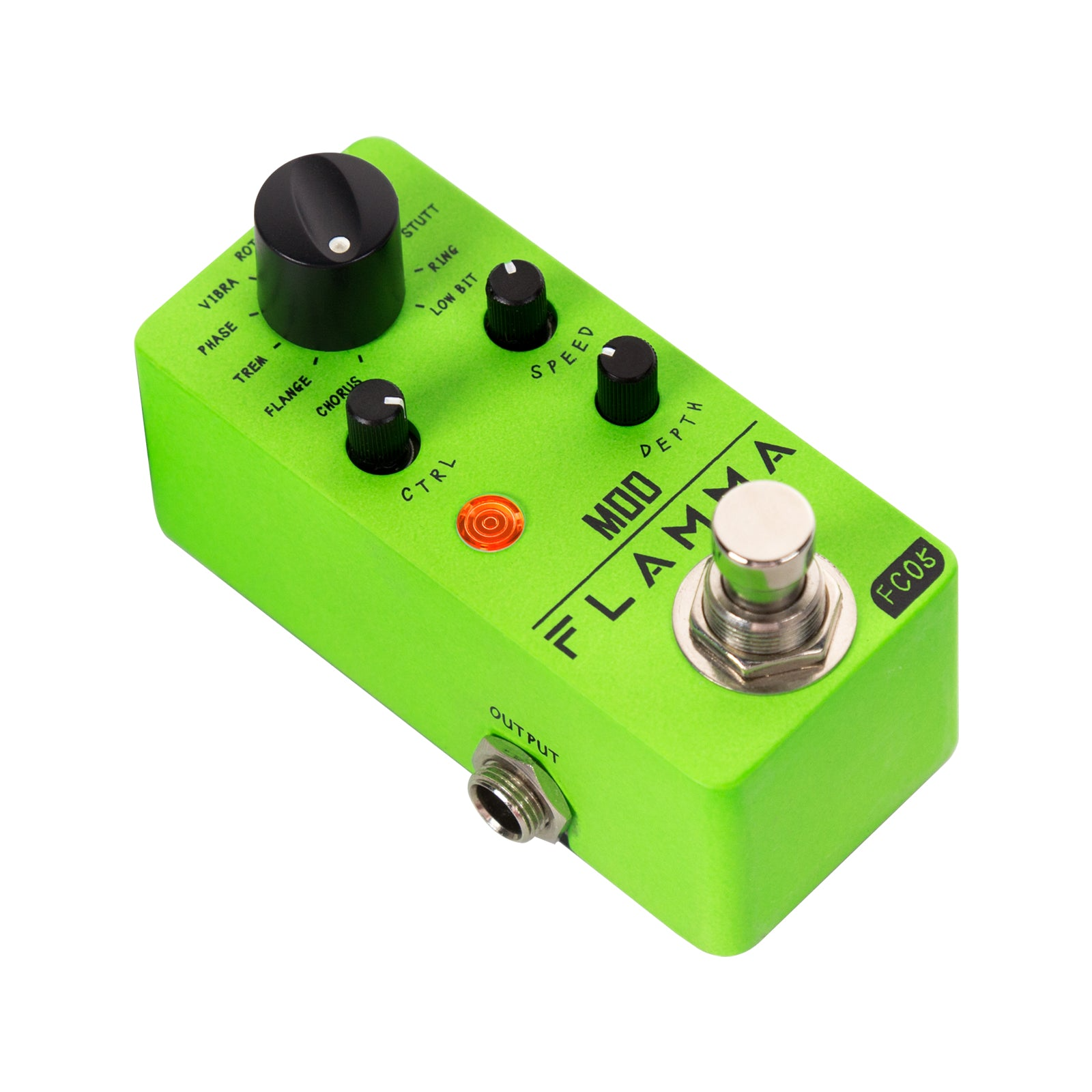 Flamma Flamma Innovation FC05 Modulation 效果器 第 5 張圖片｜三峽效果器