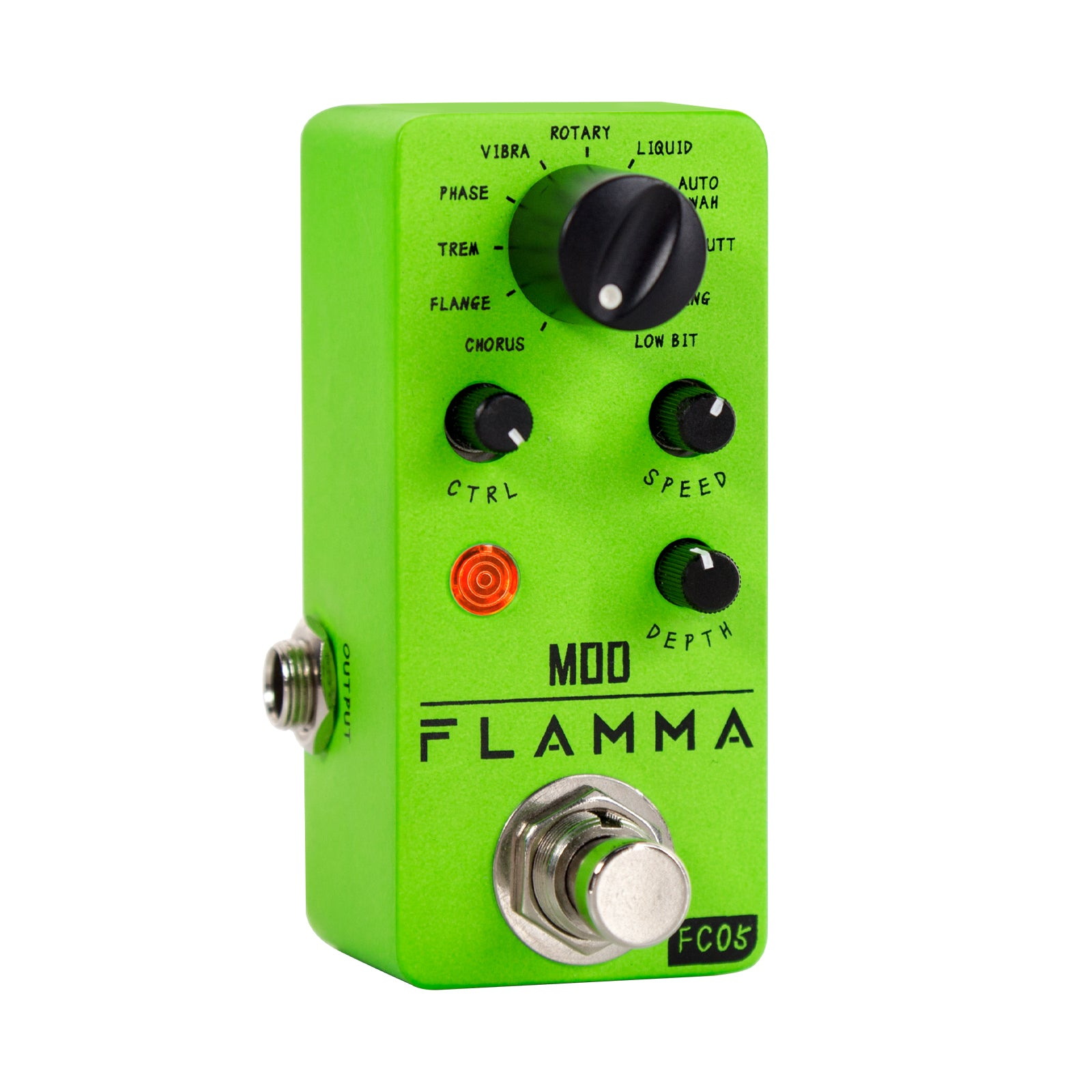 Flamma Flamma Innovation FC05 Modulation 效果器 第 2 張圖片｜三峽效果器