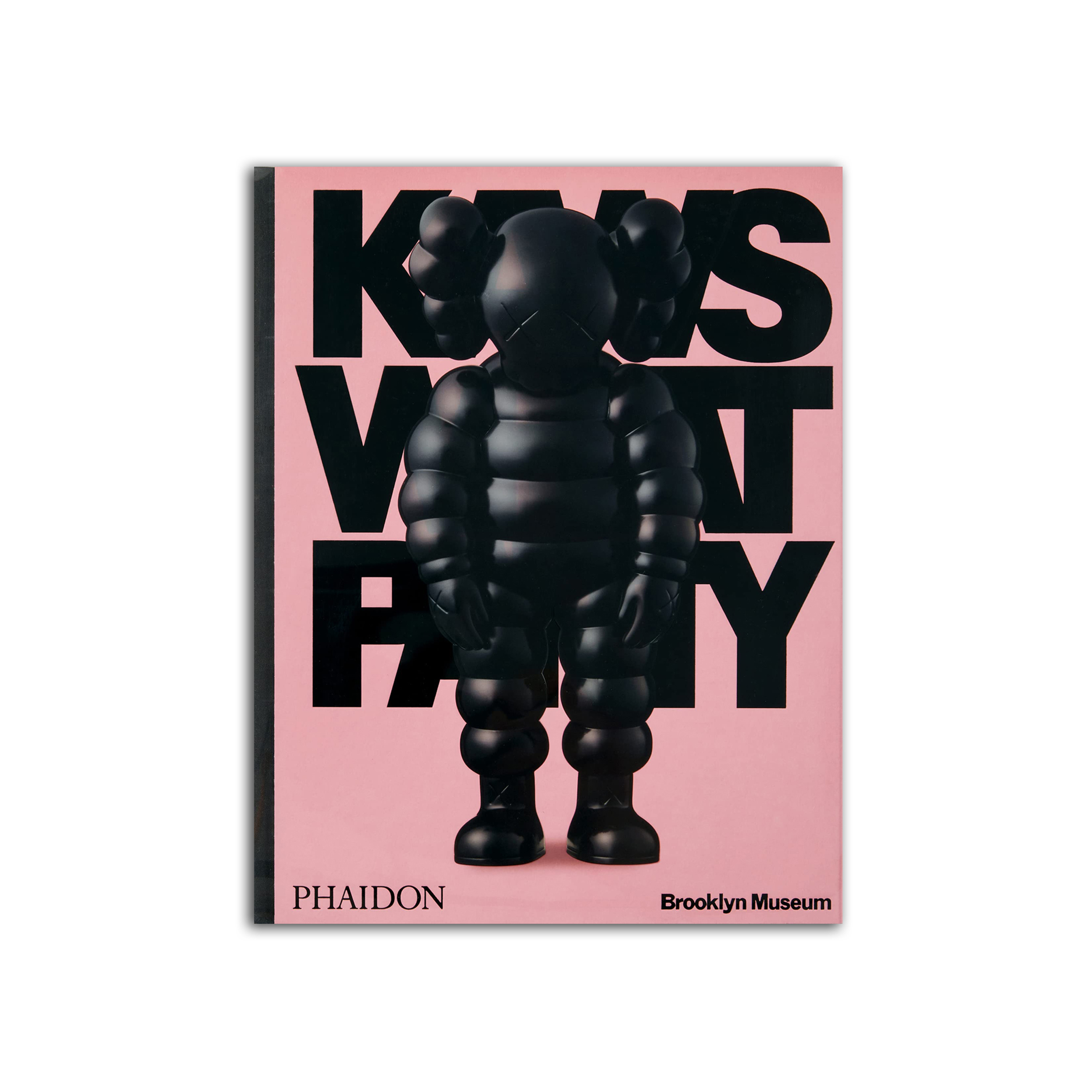 KAWS: WHAT PARTY (Black on Pink edition)