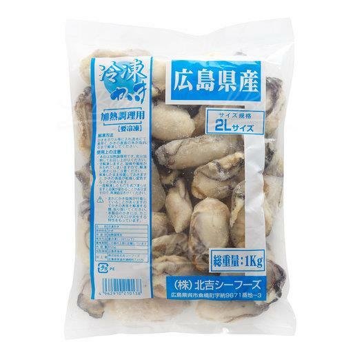 日本北吉廣島蠔 2L   1kg