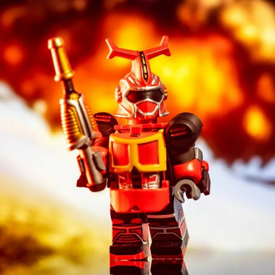 [Minifigs.Factory] 《鐵甲小寶》卡布達(瑕疵)