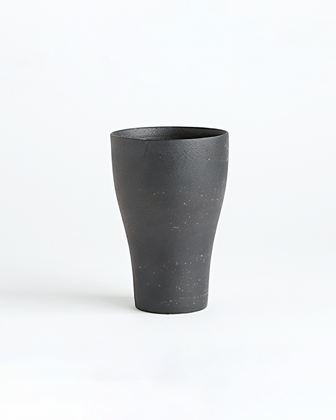 明山窯 TEIBAN WARE 啤酒杯 棕啡｜信樂燒