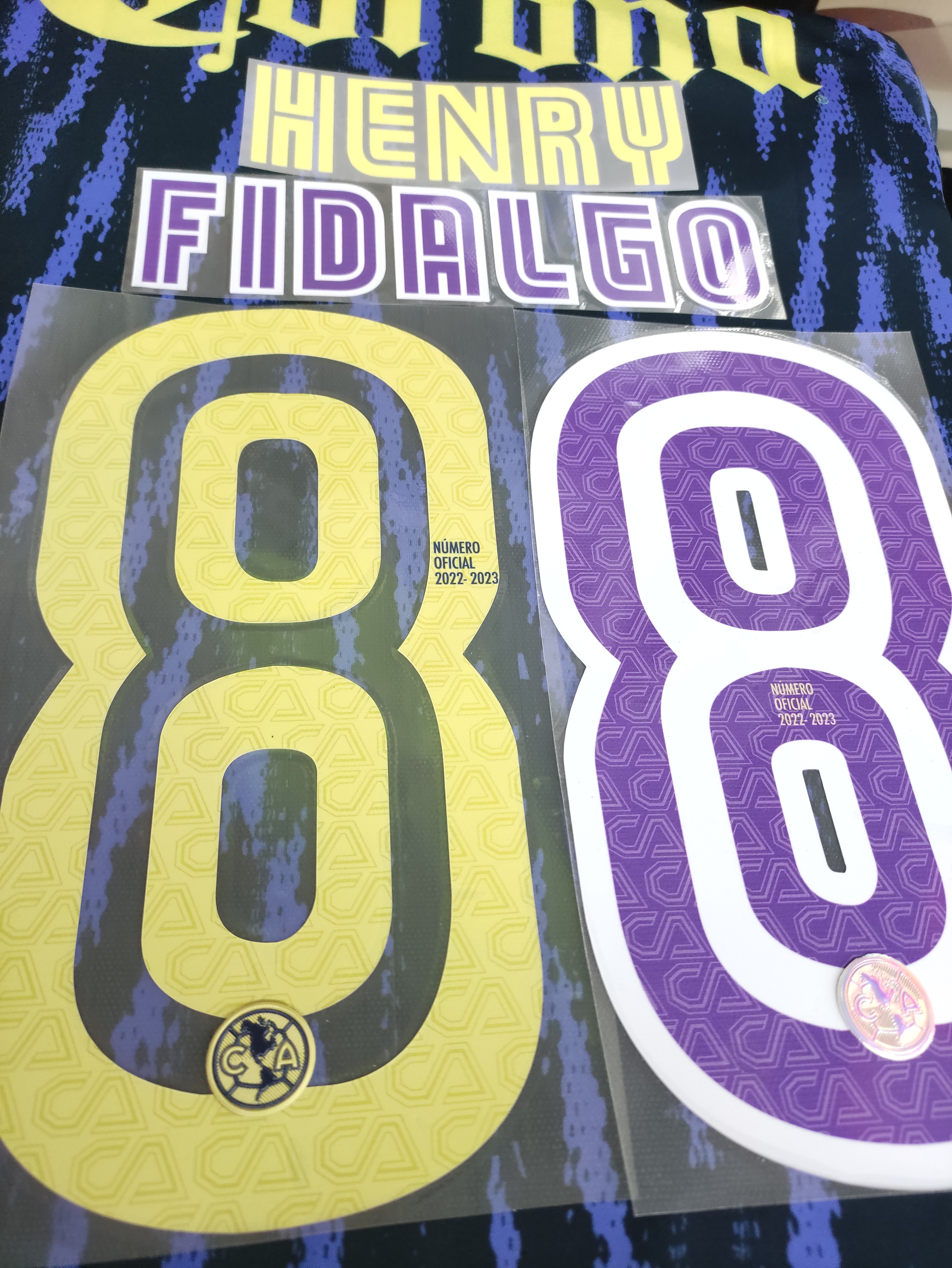 22-23阿美利加作客球迷版球衣