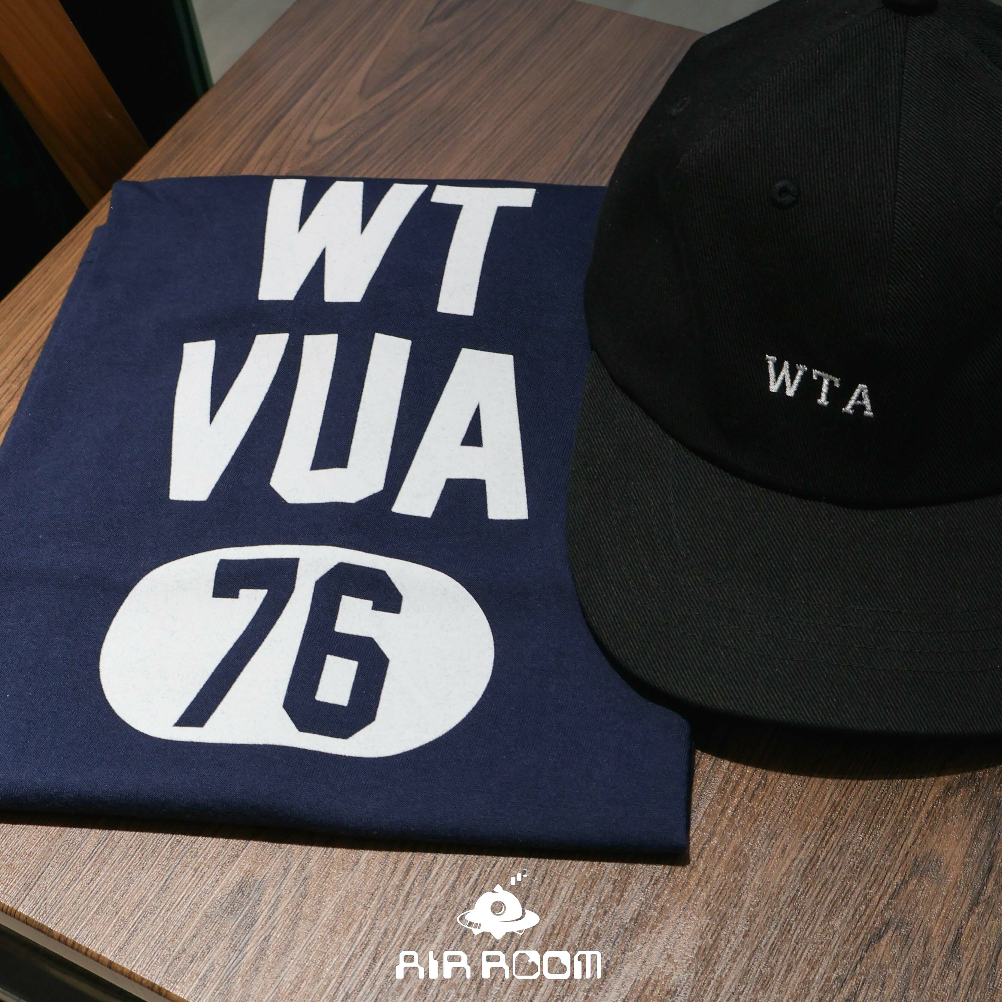 2018SS WTAPS WTVUA 03 短TEE 植絨 余文樂 LOGO 目錄隱藏款 3色