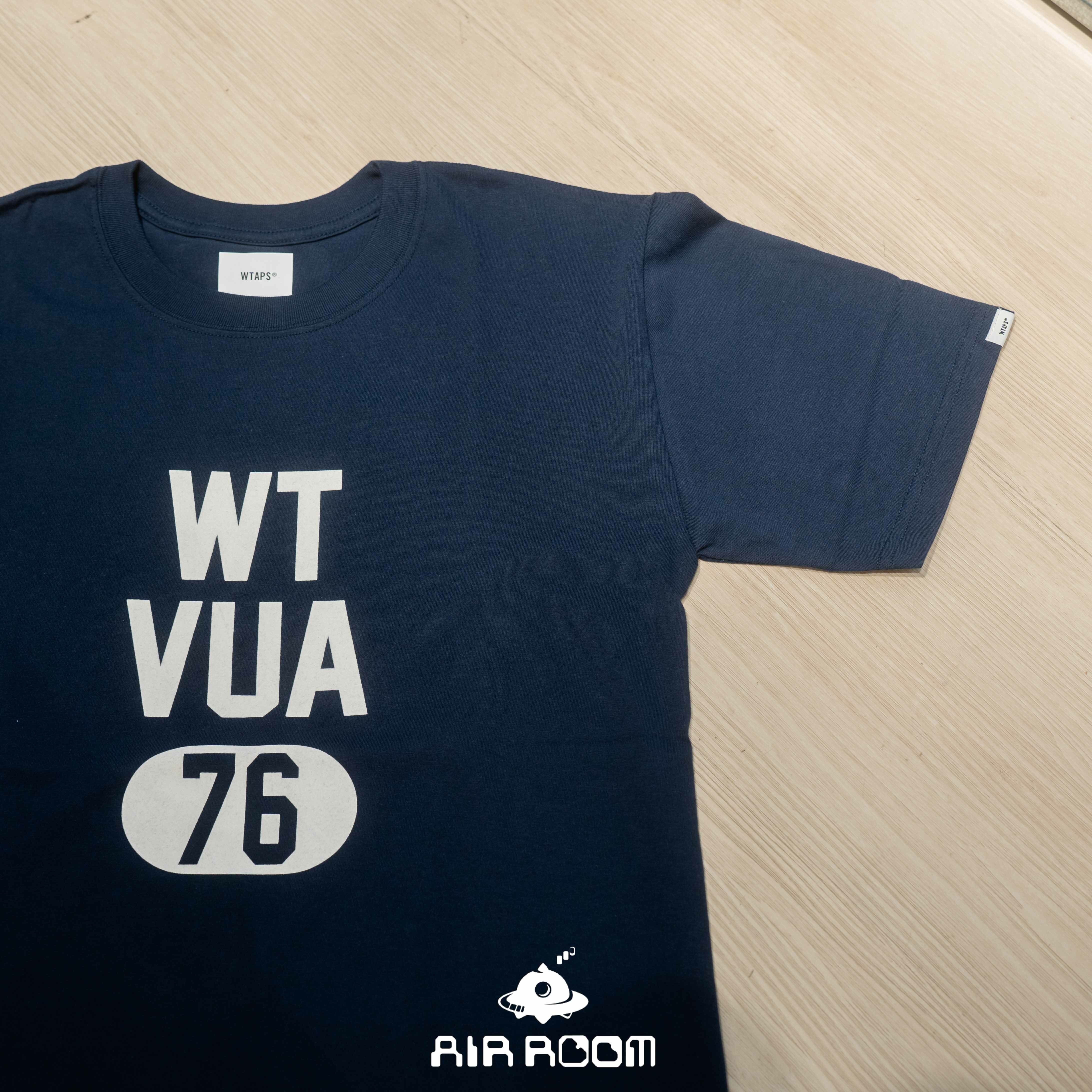 2018SS WTAPS WTVUA 03 短TEE 植絨 余文樂 LOGO 目錄隱藏款 3色