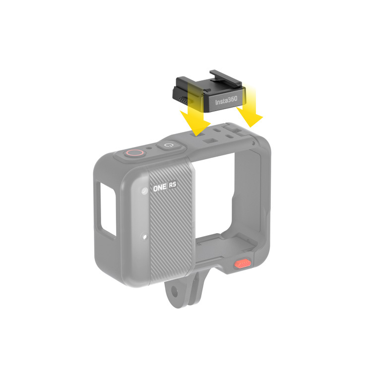 Insta360 ONE RS 冷靴