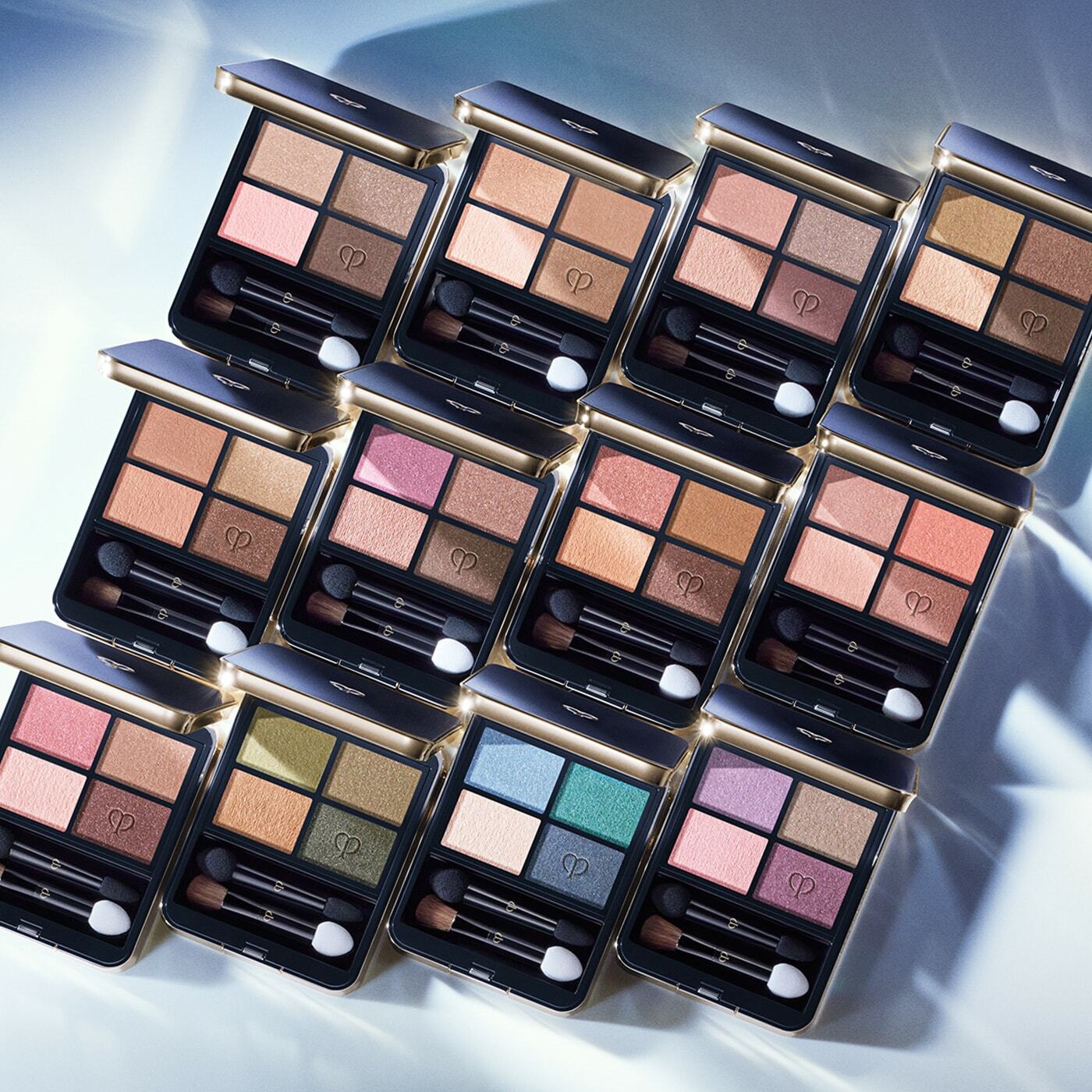 CLE DE PEAU Ombres Couleurs Quadri Eye Color Quad 四色眼影組合