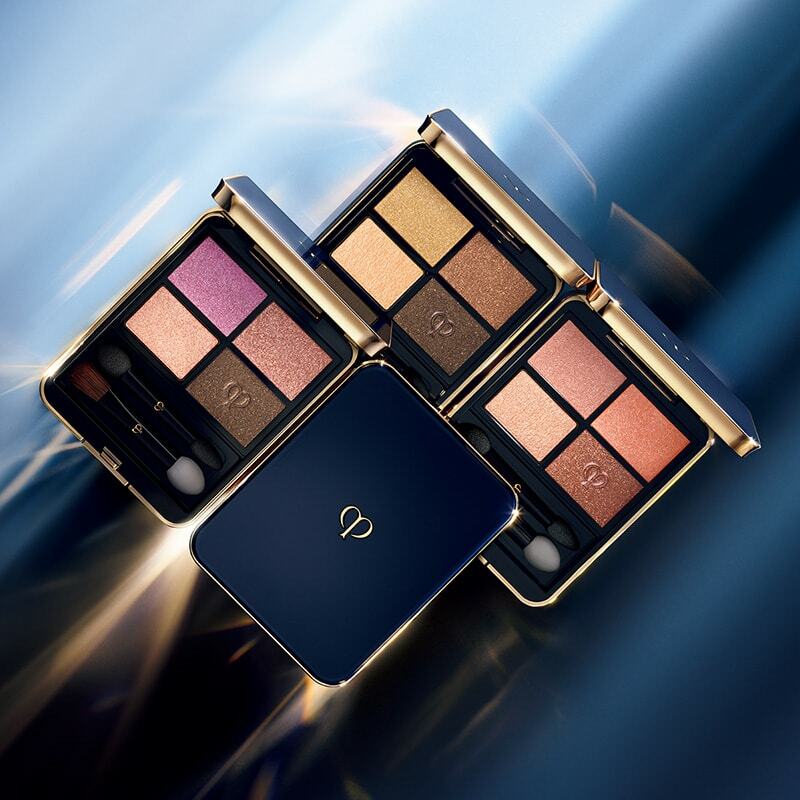 CLE DE PEAU Ombres Couleurs Quadri Eye Color Quad 四色眼影組合