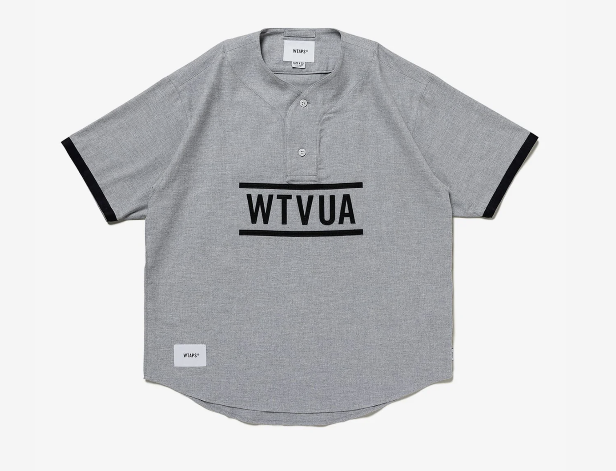 現貨} WTAPS LEAGUE / SS / COTTON. TWILL. WTVUA