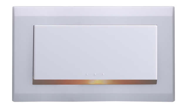 中一 月光基本款/一開關蓋板組 JY-N5152-LI