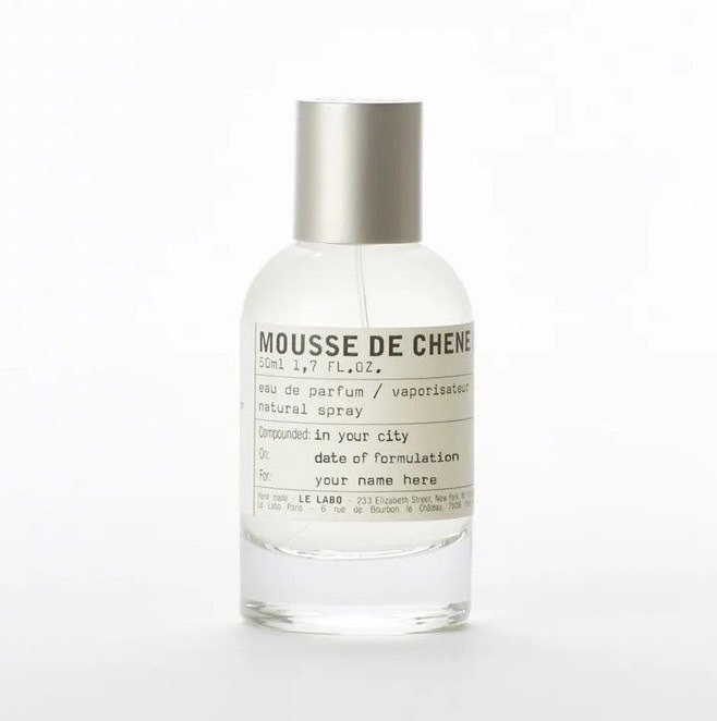 Le Labo MOUSSE DE CHENE 30 amsterdam 阿姆斯特丹橡苔淡香精