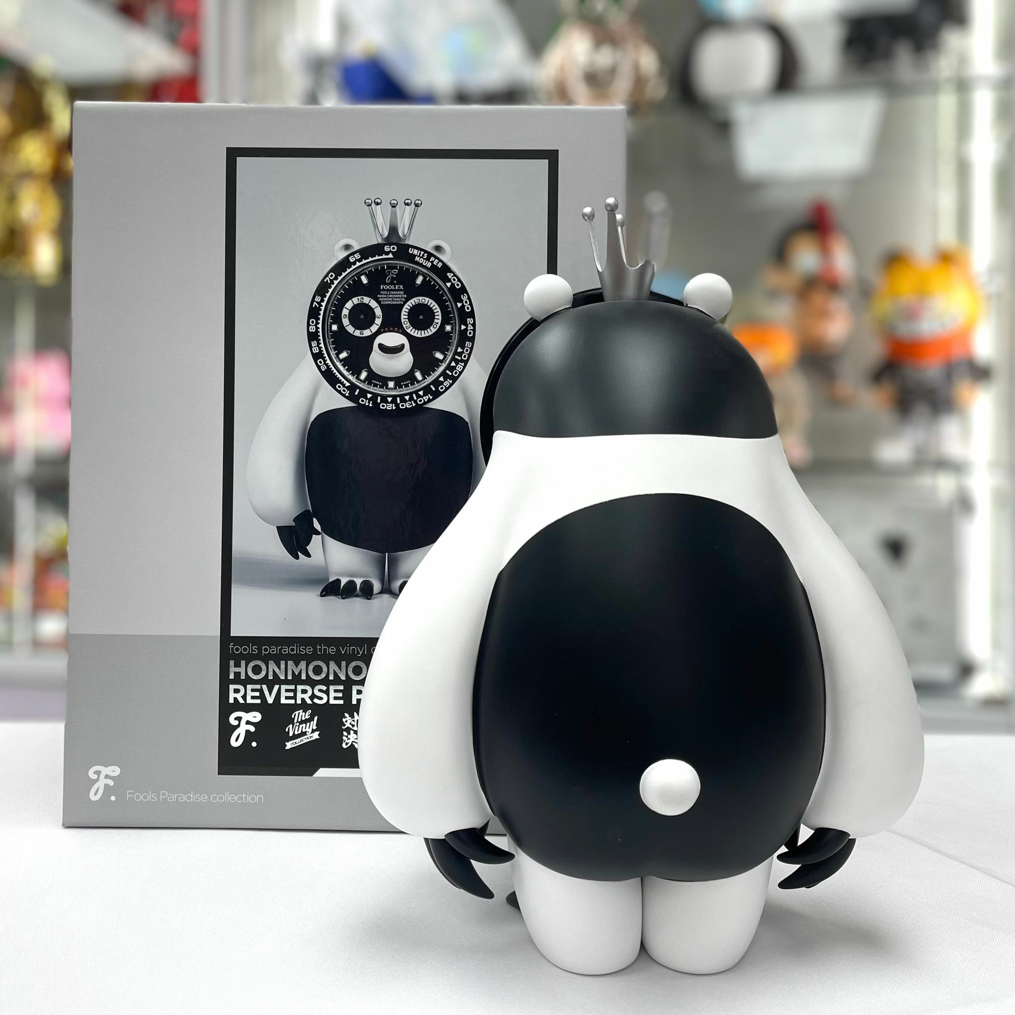 (Open box) HONMONO TAIKETSU (本物対決) // Reverse Panda by Fools Paradise