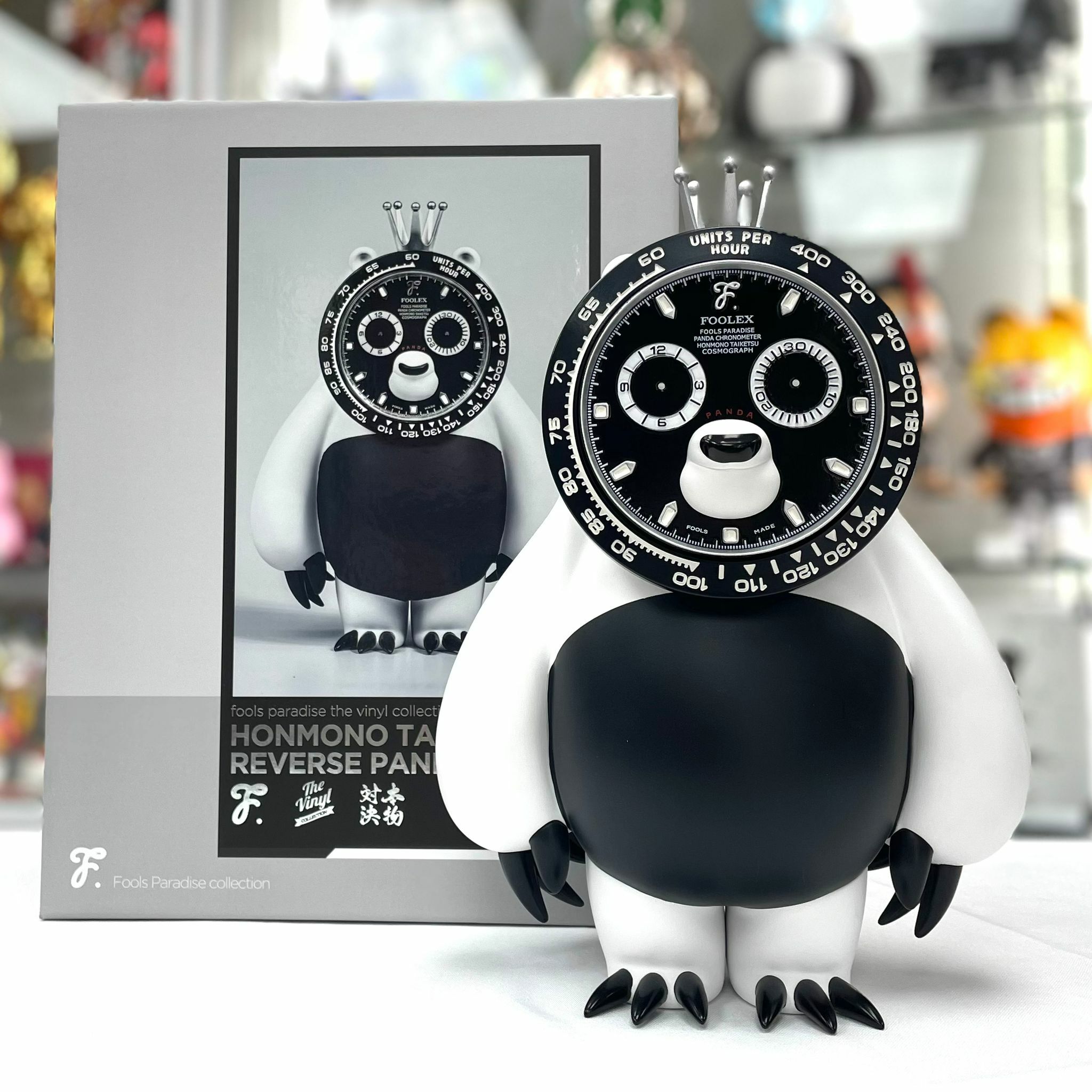 (Open box) HONMONO TAIKETSU (本物対決) // Reverse Panda by Fools Paradise