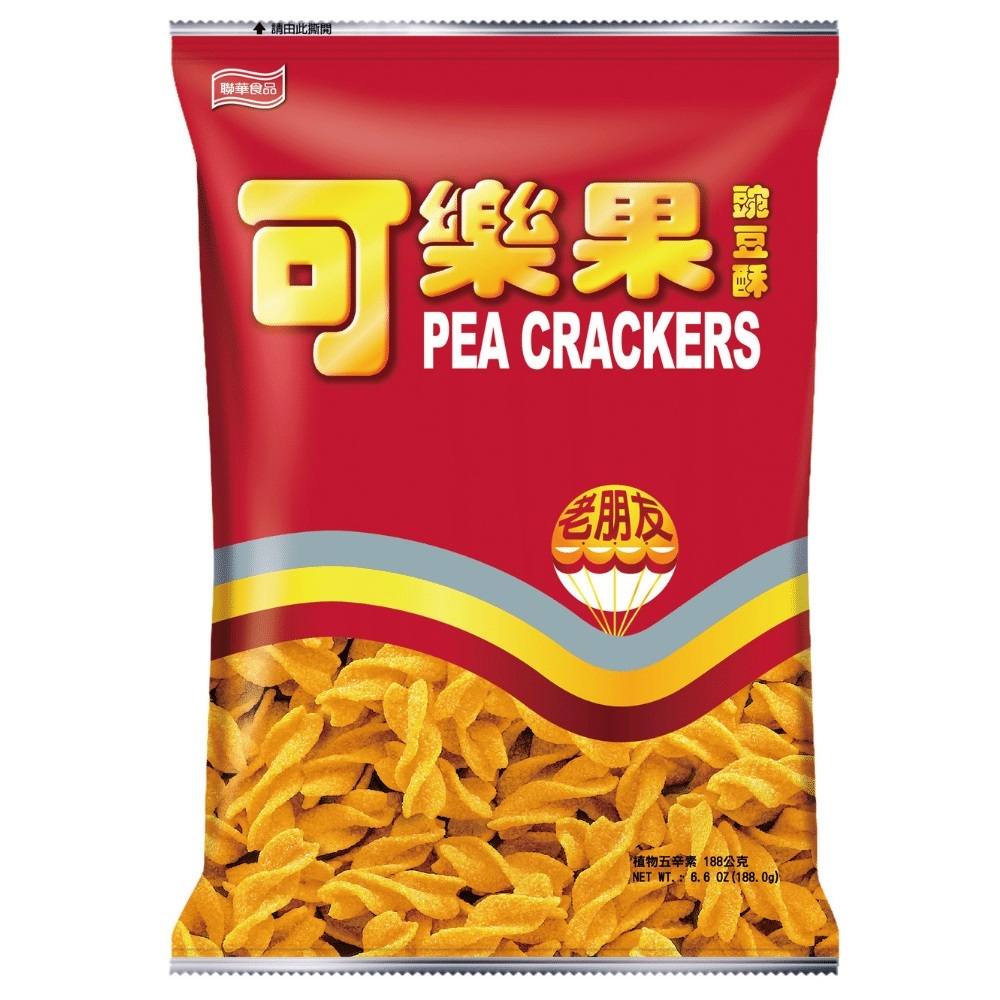 【可樂果】古早味口味188g