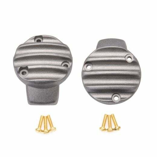 Motone 水冷凱旋專用 節流閥 飾蓋 鰭片 噴砂銀