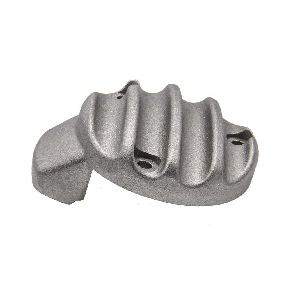 Motone 水冷凱旋專用 節流閥 飾蓋 鰭片 噴砂銀