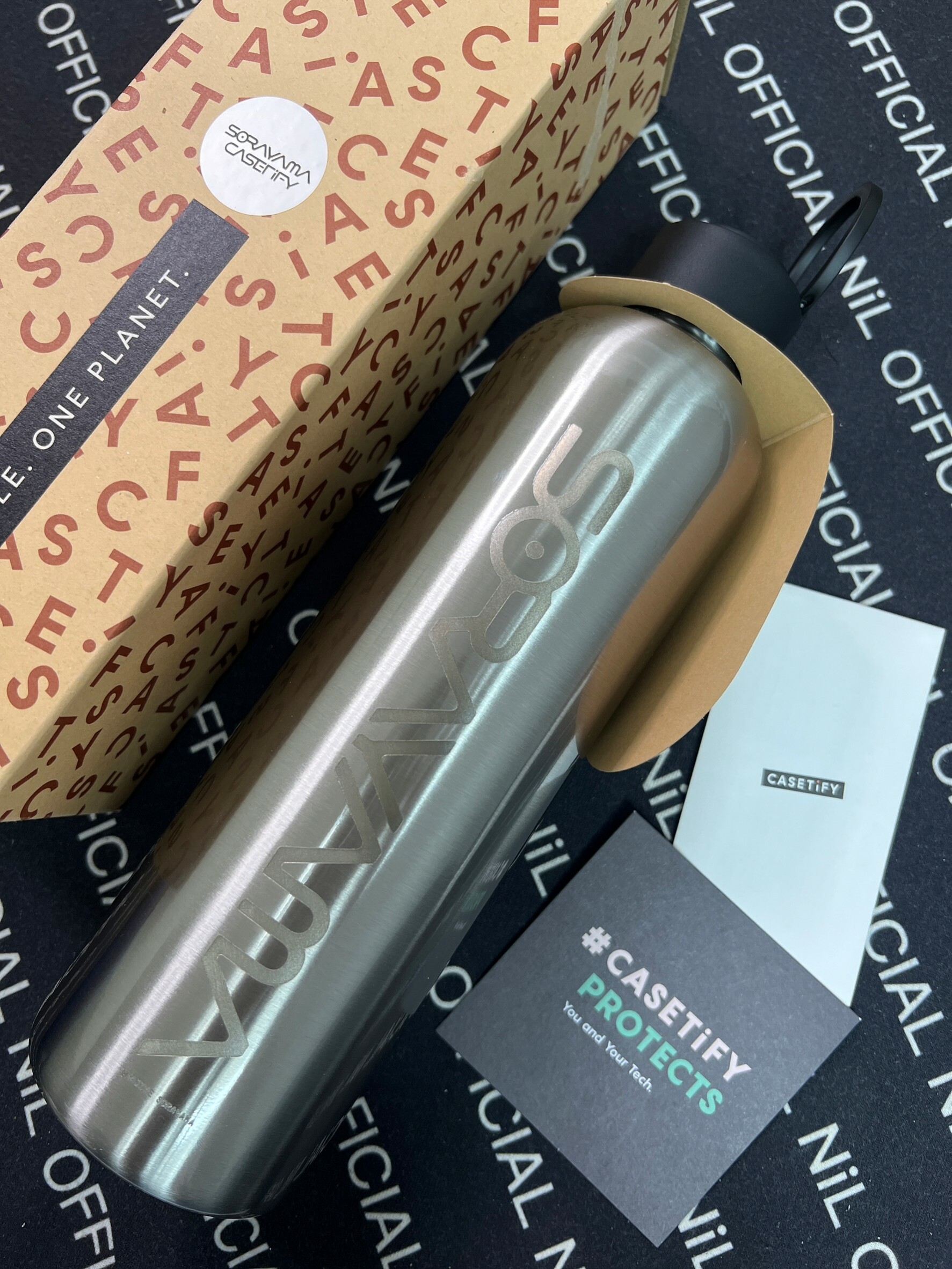 CASETIFY x 空山基 聯名 限量 保溫瓶