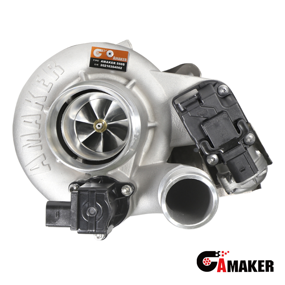 AMAKER 550S｜EA888 GEN3 Upgrade Turbo