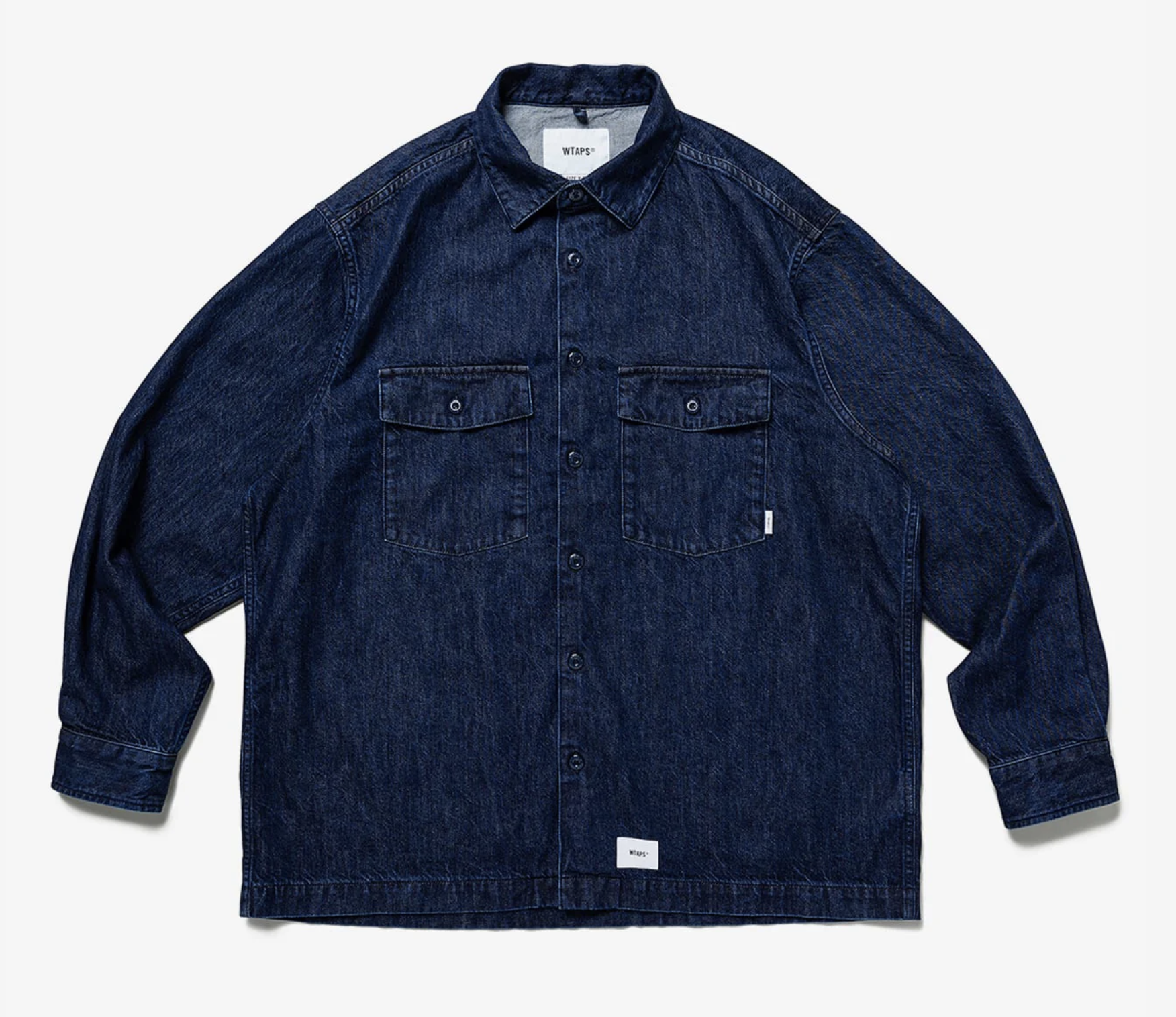 割引価格 現貨} DENIM COTTON. / LS / CBW WTAPS ジャケット・アウター