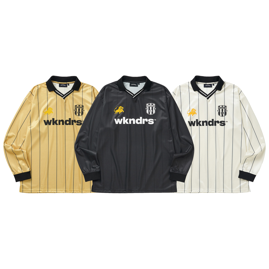 WKNDRS ■ KING SOCCER SS JERSEY MUSINSA | WKNDRS KING SOCCER SS JERSEY (S.BLUE)