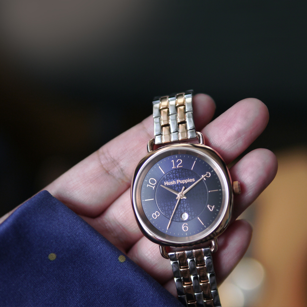 Signature 美式經典光耀女錶