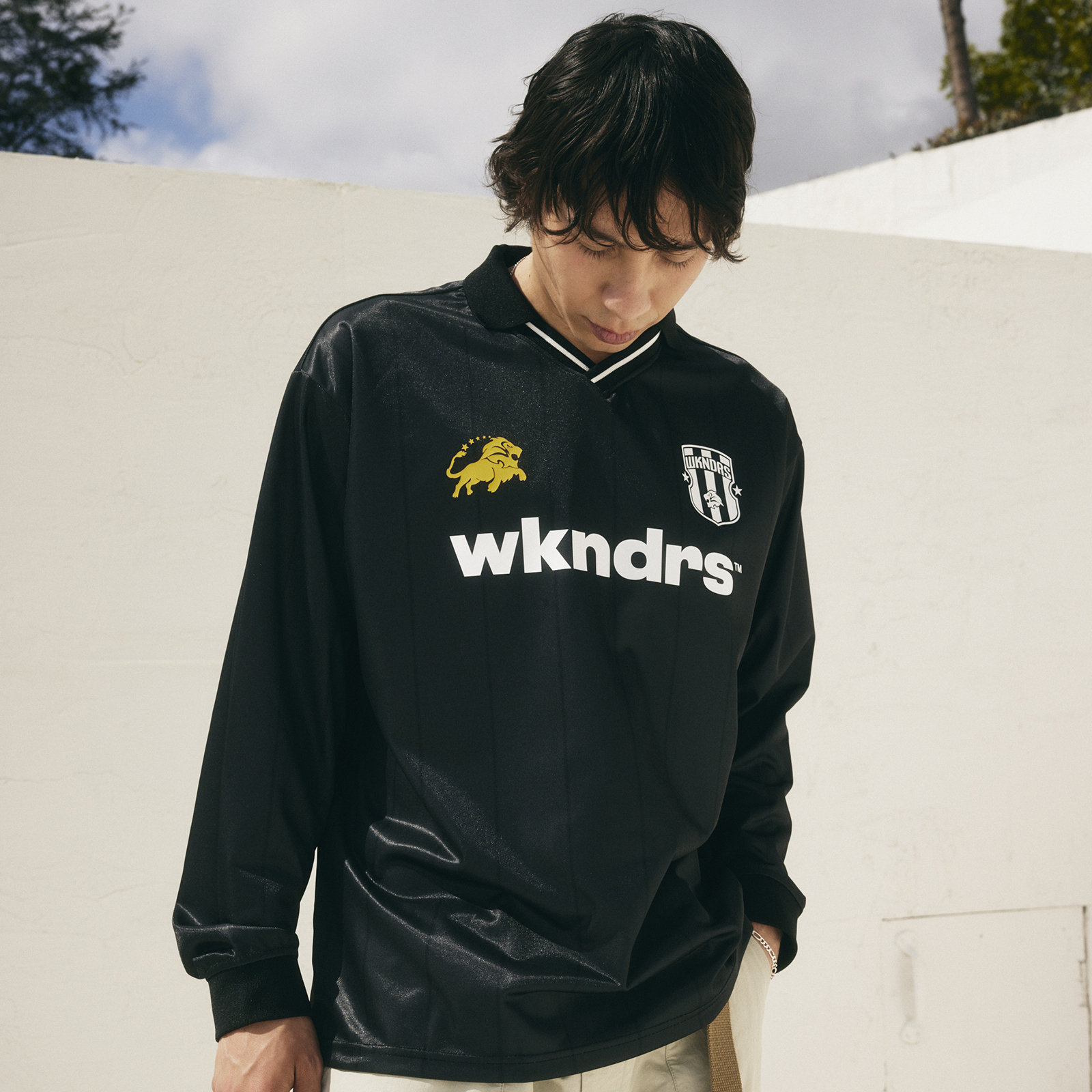 WKNDRS 23S/S KING SOCCER JERSEY