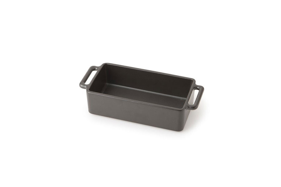 中川政七-kamoshika道具店-長方形烤皿 S 黑