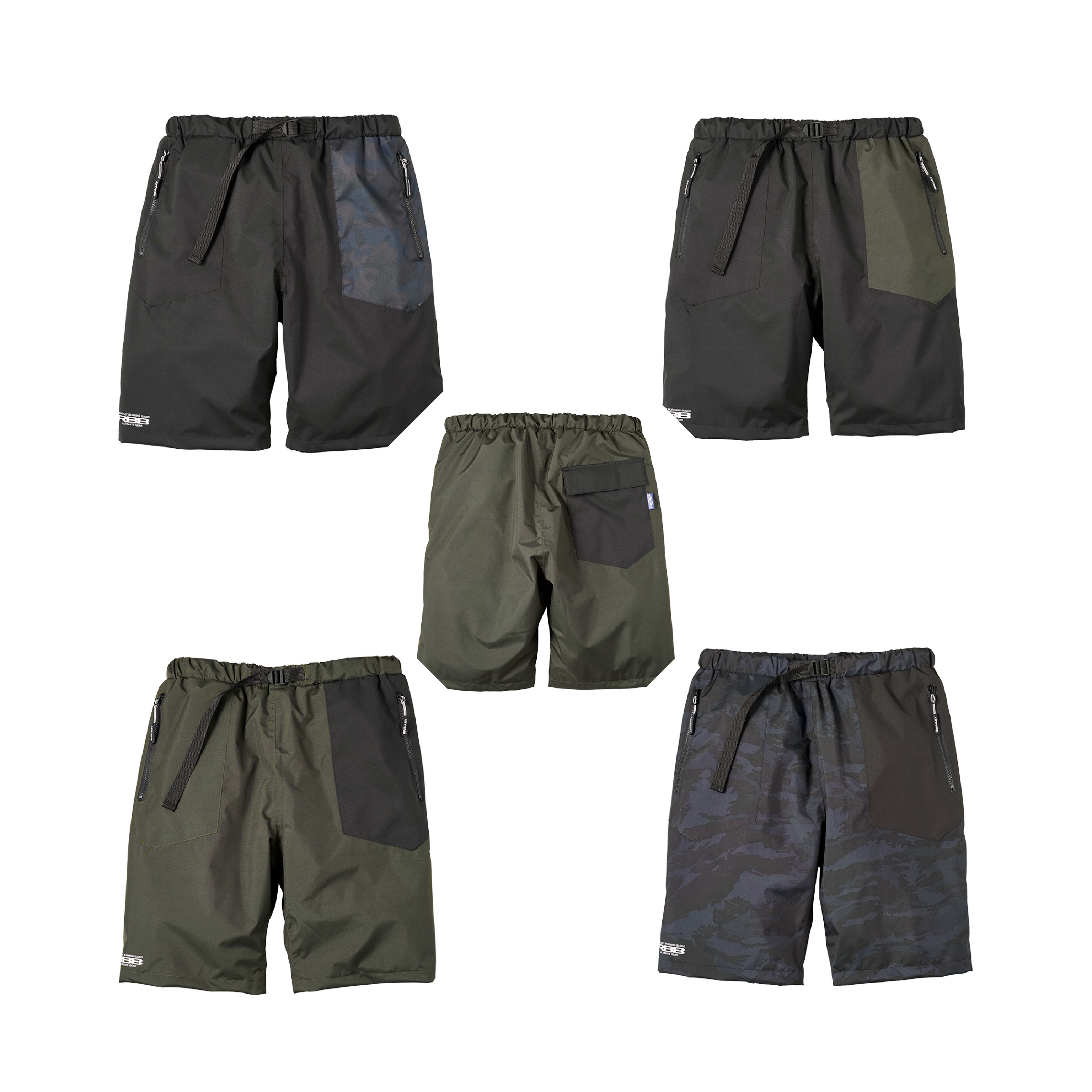 BLACK PEACE NOW ハーフパンツ コウモリ燕尾風 BLACK PEACE NOW ハーフパンツ コウモリ燕尾風 BLACK PEACE NOW