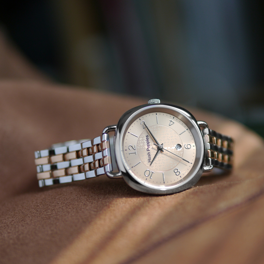 Signature 美式經典光耀女錶