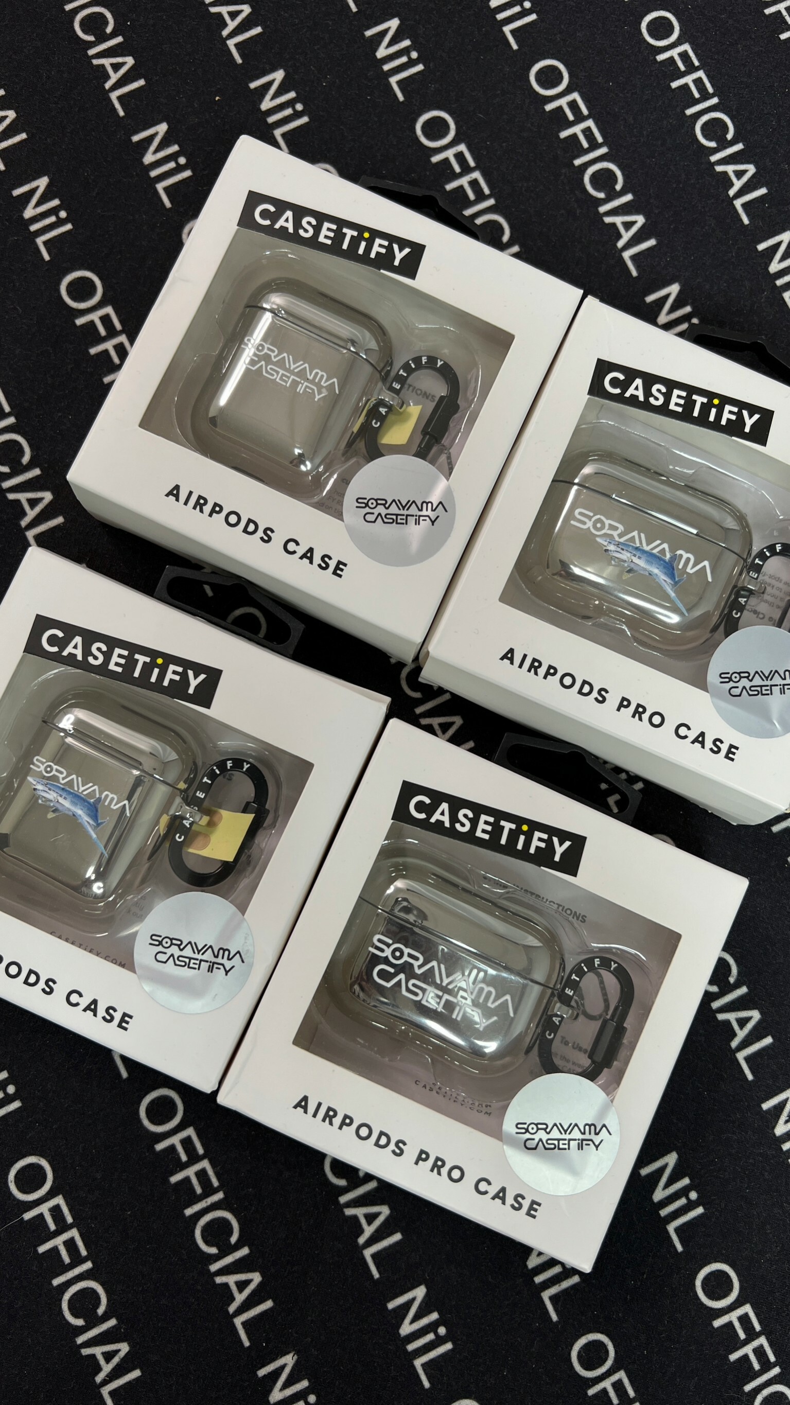 CASETIFY x 空山基 聯名 限量 AirPods 保護殼
