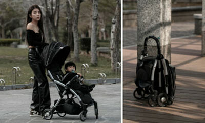 goody,瞬收手推車,輕型嬰兒推車,可登機嬰兒車