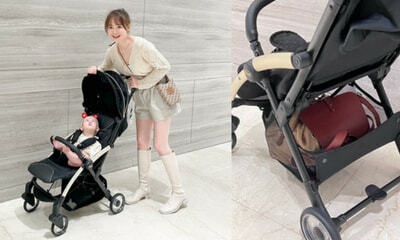 goody,瞬收手推車,輕型嬰兒推車,可登機嬰兒車