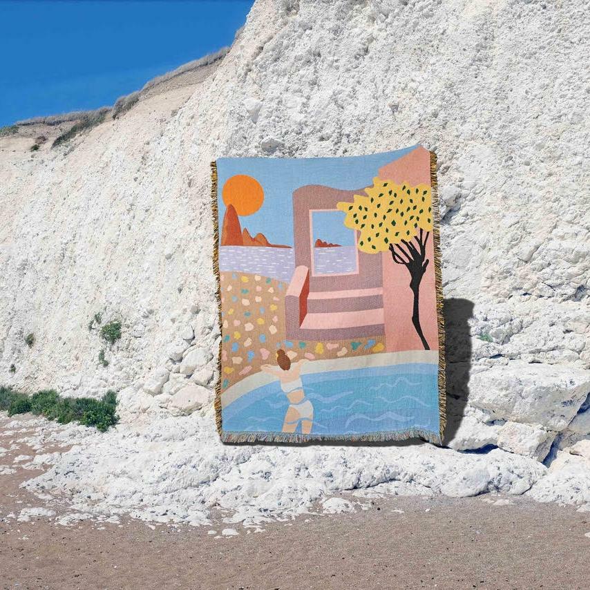 ATELIER YUCHI - 科帕卡巴納編織毯