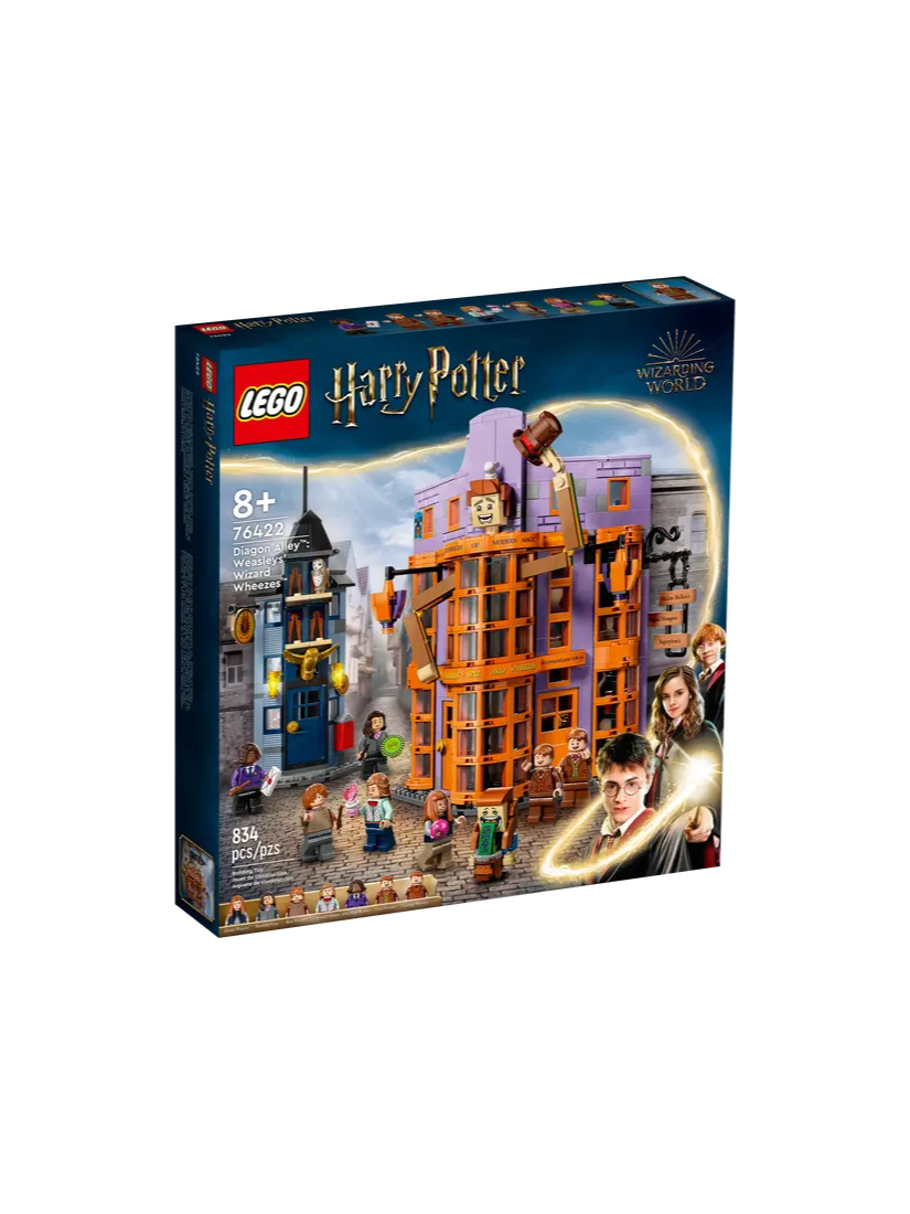 LEGO 76422 Diagon Alley™: Weasleys' Wizard Wheezes™