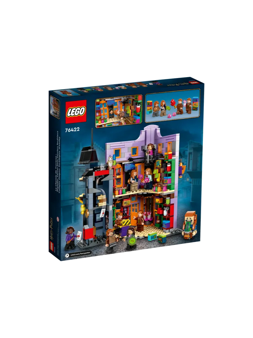 LEGO 76422 Diagon Alley™: Weasleys' Wizard Wheezes™