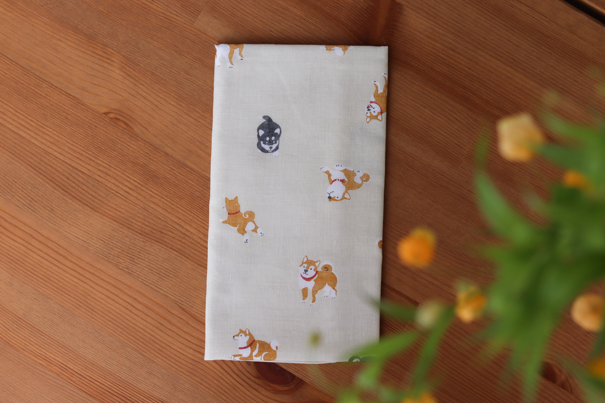 日本 柴犬 手拭巾