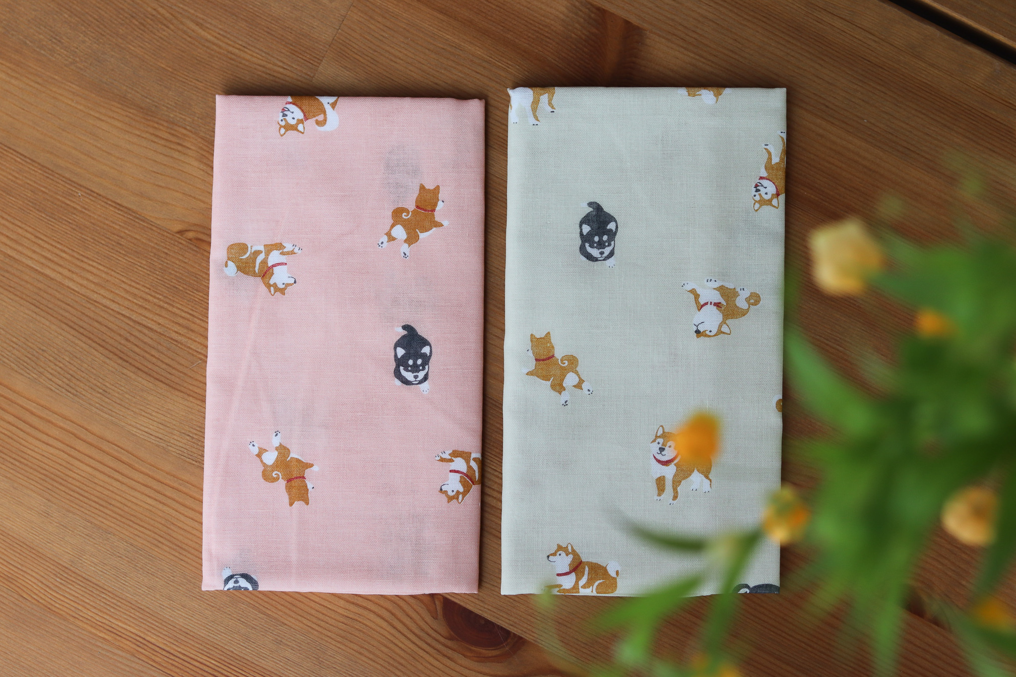 日本 柴犬 手拭巾